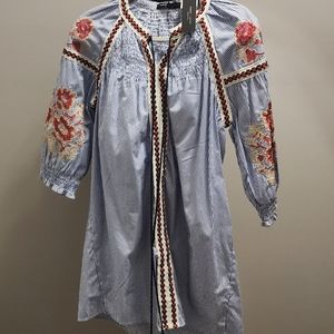 Romeo & Juliet Shirt Dress